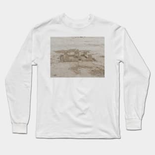 A sand castle Long Sleeve T-Shirt